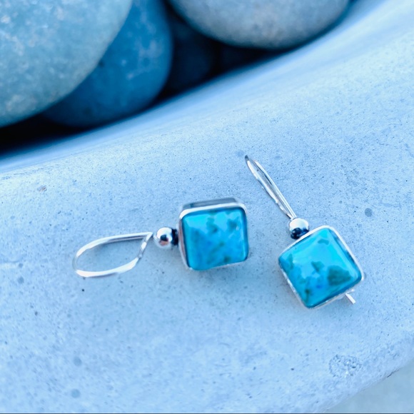 Sundance Jewelry - Sundance sterling Silver EARRINGS turquoise stone